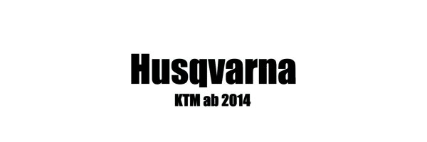 Husqvarna (KTM) 2014-