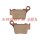 Bremsbeläge hinten Sinter KTM EXC TPI TBI Husaberg Husqvarna TE FE Sherco SER SEFR 125 150 250 300 350 450 500 501 04- Gasgas EC MC 21- Triumph TF 250-E TF 450-E Stark Varg EX MX Ducati Desmo450 MX