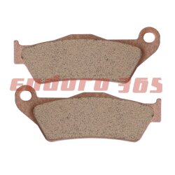 Bremsbeläge vorne Sinter KTM EXC TPI TBI Husaberg Husqvarna TE FE Sherco SER SEFR 125 150 250 300 350 450 500 501 92- Gasgas EC MC 21- Triumph TF 250-E TF 450-E Stark Varg EX MX Ducati Desmo450 MX