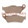 Bremsbeläge vorne Sinter KTM EXC TPI TBI Husaberg Husqvarna TE FE Sherco SER SEFR 125 150 250 300 350 450 500 501 92- Gasgas EC MC 21- Triumph TF 250-E TF 450-E Stark Varg EX MX Ducati Desmo450 MX