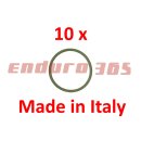 Krümmerdichtung 10x O-Ring Viton Made in Italy KTM...
