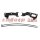 Anbaukit Handprotektoren Montage Kit Handschutz Braktec Husqvarna TE FE 125 150 250 300 350 450 501 22-24 Gasgas EC MC 125 250 300 250F 350F 450F 500F 21-