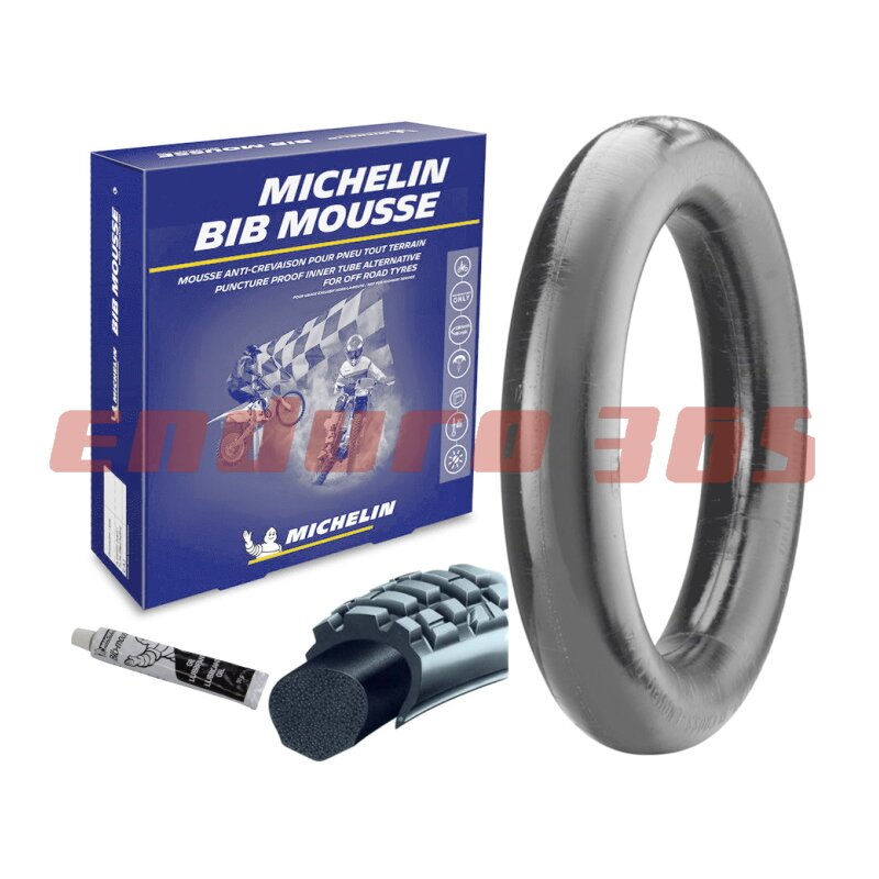 Michelin Bib Mousse M15 80/100-21 ; 90/90-21 vorne 21 Zoll Enduro/Motocross 