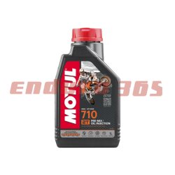 MOTUL 710 2T 2-Takt 100% vollsynthetisches Motoröl für Gemisch und Getrenntschmierung