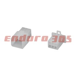 Stecker Paar 6polig Kombischalter ohne E-Start HS1 Gasgas EC Ranger 125 200 250 300 05-17 KTM Honda 