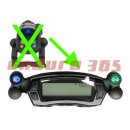 Digitaltacho Tacho Speedometer Umbau KTM EXC TPI Racing EXC-F XCW Freeride 125 150 250 300 350 360 380 400 450 500 520 525 530 90-23