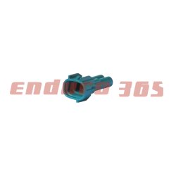 Stecker für Oil Pump Delete Kit Ausbau Öldosierpumpe 2polig 2-Takt KTM EXC TPI TBI 250 300 18- 150 20- Husqvarna TE 250 300 18- 150 20- Gasgas EC 250 300 21-