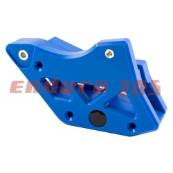 Kettenführung Factory Extreme Enduro verstärkt blau KTM EXC TPI Husaberg Husqvarna TE FE Gasgas EC 125 250 300 350 450 500 690 700 701 08-23 Sherco SE SEF 12-23 Rieju MR 20-